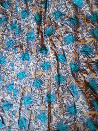 1951 Handmade 2-Sided & Purpose Quilt COWBOY for Child and 50s MOD Print - Picture 13 of 22