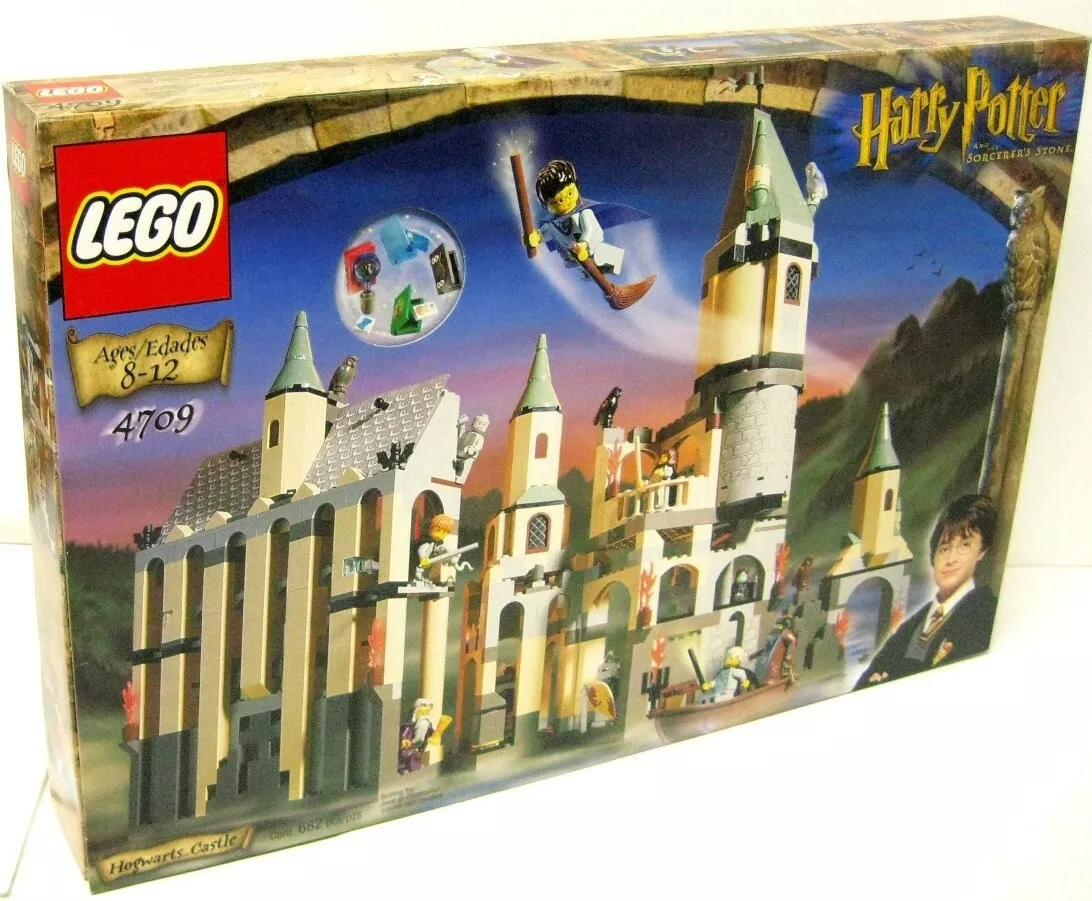 LEGO Harry Potter Hogwarts Castle (4709) for sale online