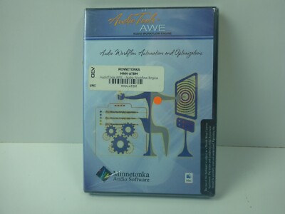 Minnetonka ATBM AudioTools AWE - Audio Workflow Engine SEE NOTE BELOW.