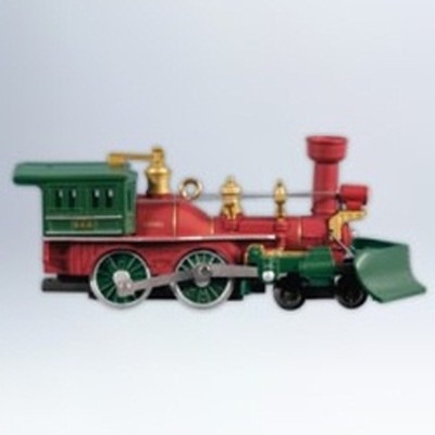 'Nutcracker Route Christmas Locomotive' 'Lionel Train Series' Hallmark 2012 NEW 