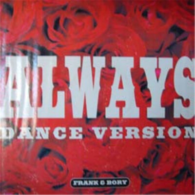 Frank & Bory   Always (Dance Version) 12'' Vinyl Maxisingle Bon Jovi Cover