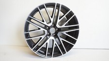 Porsche 95B Macan 21" 911 Turbo 5 Felge Alufelge Rad 9,5J x 21 ET27 i0570 Vorne