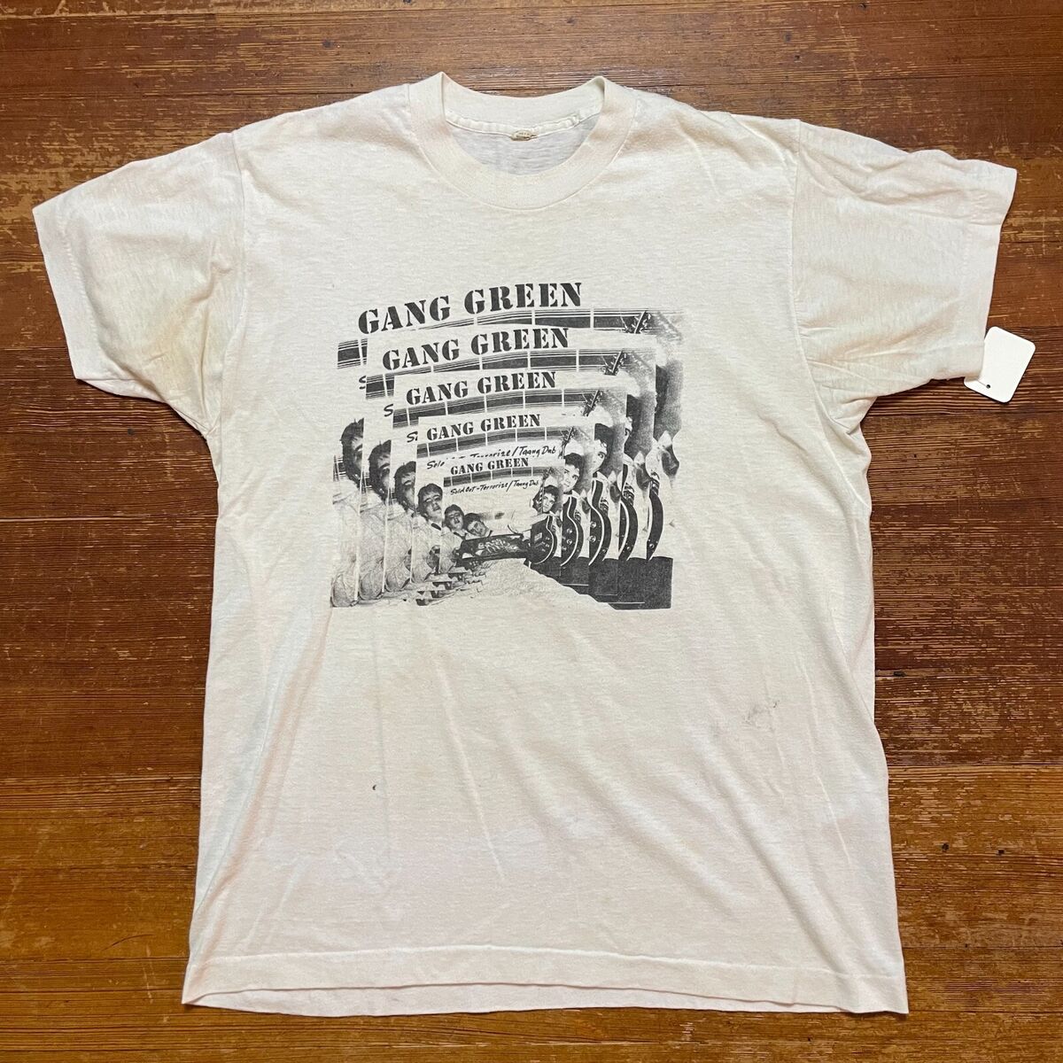 Gang Green - Sold Out 7 Gang Green - Sold Out 7