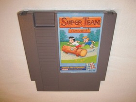 Super Team Games (Nintendo NES) Game Cartridge Excellent