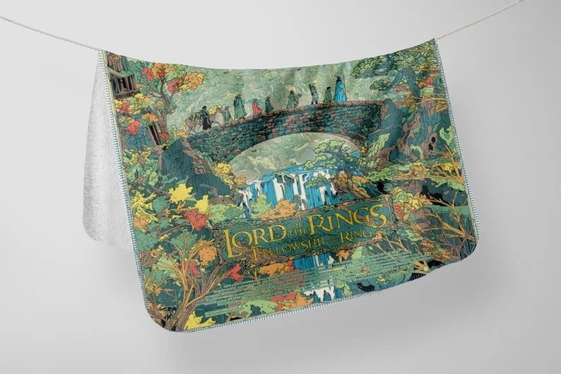 Lotr blanket sale