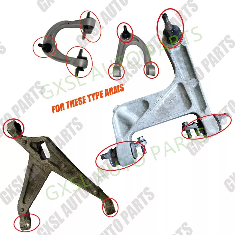 📞 McLaren 12C 625C 650S 540 570 Control Arm Bushing Ball joint Set