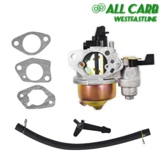 Carburetor Carb W/Fuel Line Fit For Honda GX340 GX390 11HP 13HP 16100-ZF6-V01