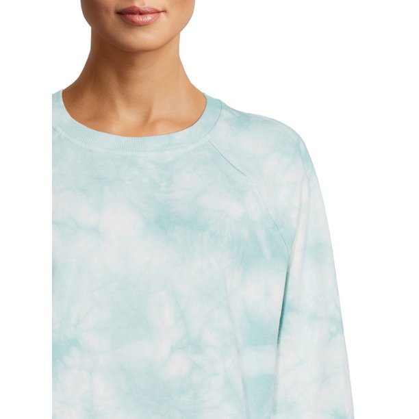 Tie Dye Raglan