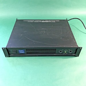 CX302V QSC パワーアンプ DIRECT 70V AMPLIFIER PG]USED QSC CX CX302V