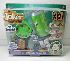 NIB Ultimate Prank Kit "The Joker Prank Shop" By Basic Fun