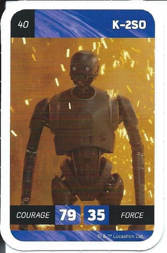 CARTES STAR WARS LECLERC 2018 - L'UNITE / AU CHOIX - FRAIS DE PORT UNIQUES - Zdjęcie 41 z 91
