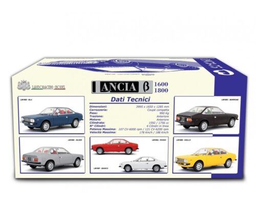 LAUDORACING-MODELS 1:18 Lancia Beta Coupé 1.6 - 1.8 1973-75 LM188B - Picture 6 of 10