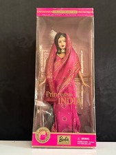 Princess of India Barbie Dolls of the World Princess Collection