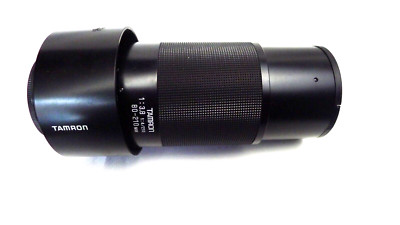 Tamron CF Tele Macro Objektiv 1:3,8 80-210mm mit Adaptall 2 für Contax Case Hood Caps