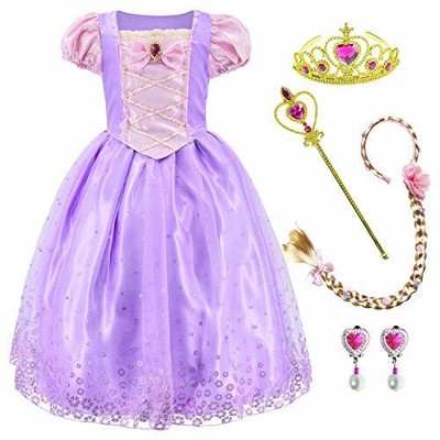 rapunzel party dress