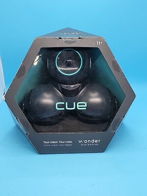 Wonder Workshop Cue Coding Robot Brand New 