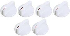 WH1X2721  Dryer Washer Knob for GE   WH01X2721   WE01X10033  New 6 Packs