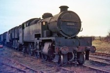 PHOTO  SR LOCO  31922 COHEN'S AT KETTERING 4/4/64
