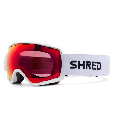 Shred Rarify+ Ski- und Snowboardbrille in weiß  