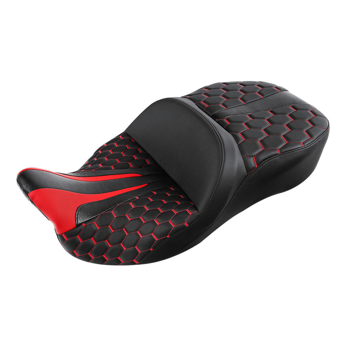 Driver Passenger Seat Cushion Fit For Harley Touring Electra Glide Limited 09-23