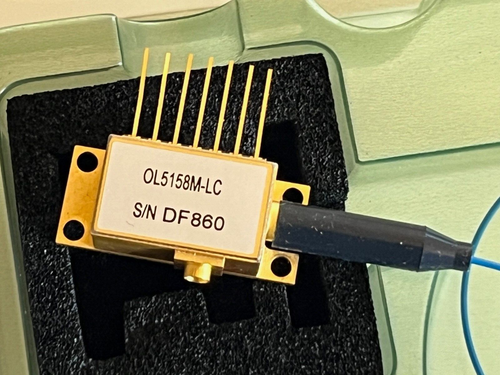 NEOPHOTONICS OL5158M-LC 40GB/S 1550 NM LASER DIODE ASSEMBLY AE1W12 - Picture 5 of 7