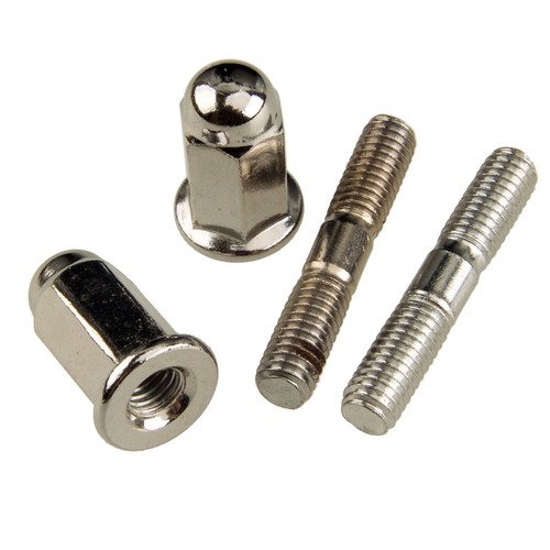 Exhaust Collets Collars Clamp Holder Repair Kit fit for Honda CG125 XL185 Use Ze - Picture 4 of 4