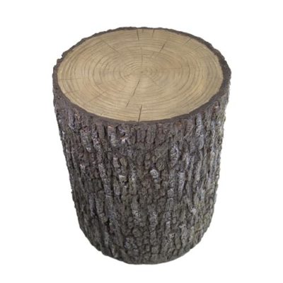 Aquascape Faux Oak Stump Cover for Yard, Landscape, and Garden