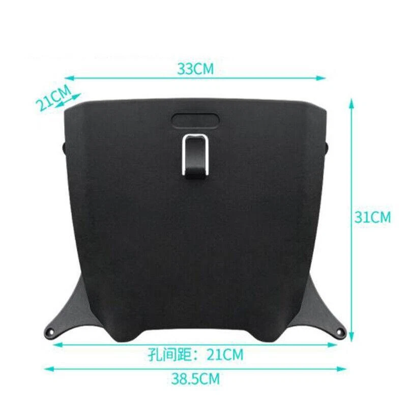 Caja de almacenamiento frontal universal para moto scooter 1 pieza Foto 2 de 4