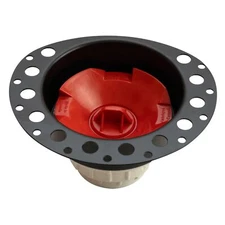 OS B PVC Island Tub Drain Rough In Easy Installation Durable Low Profile Design