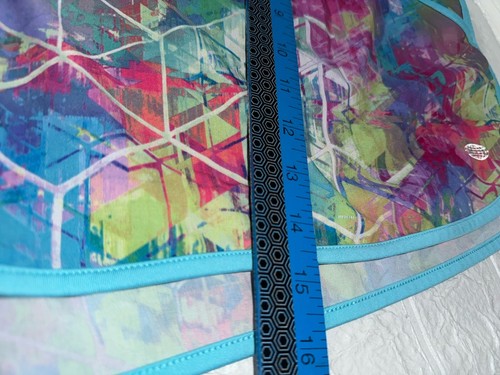 Reel Legends Womens Performance Pull On Shorts Size 2X Multicolor Drawstring - Picture 14 of 18