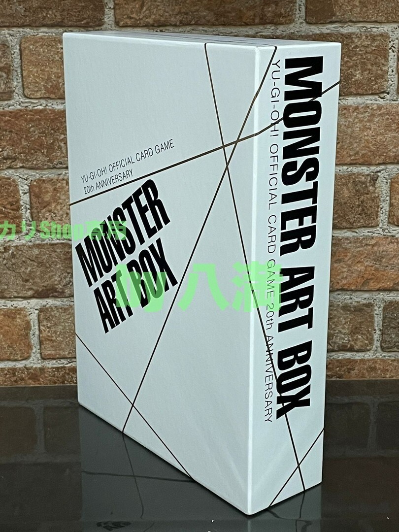 Box/デッキ/パック KONAMI - OCG 20th ANNIVERSARY MONSTER ART BOX Yu-Gi-Oh OCG 20th ANNIVERSARY MONSTER ART BOX KONAMI Book