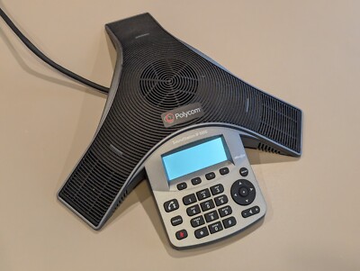 Polycom 2201-30900-001 Sound Station IP 5000 Conference Phone with Factory Cord