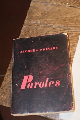 When did Jacques Prévert release La grasse matinée