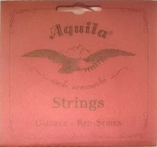 NEW - Aquila 134U Red Series Soprano Ukulele Low G String 1 