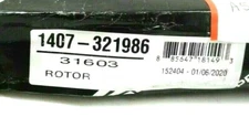 Autopart International OEF3  1407-321986 Disc Brake Rotor Rear