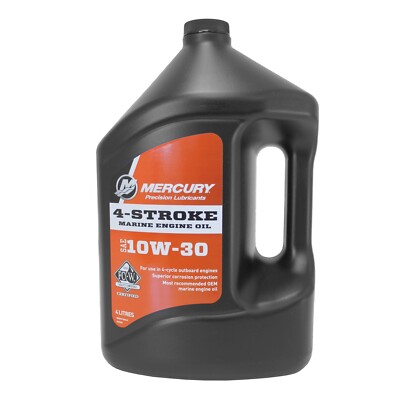 4L original Mercury Motoröl SAE 10W-30 92-8M0206952 wie 8M0086221 Öl engine oil