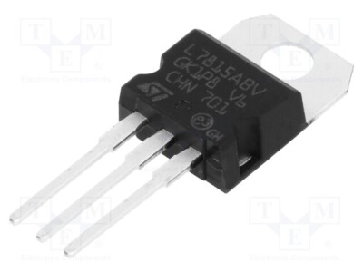Stabilisateur De Tension Texas Instruments LM78L15ACM - Sortie +15V, Boîtier SOIC-8