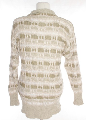 ESCADA SRB VINTAGE WESTERN GERMANY Women's Linen Cotton Jumper Tunic sz 38 - Picture 5 of 24
