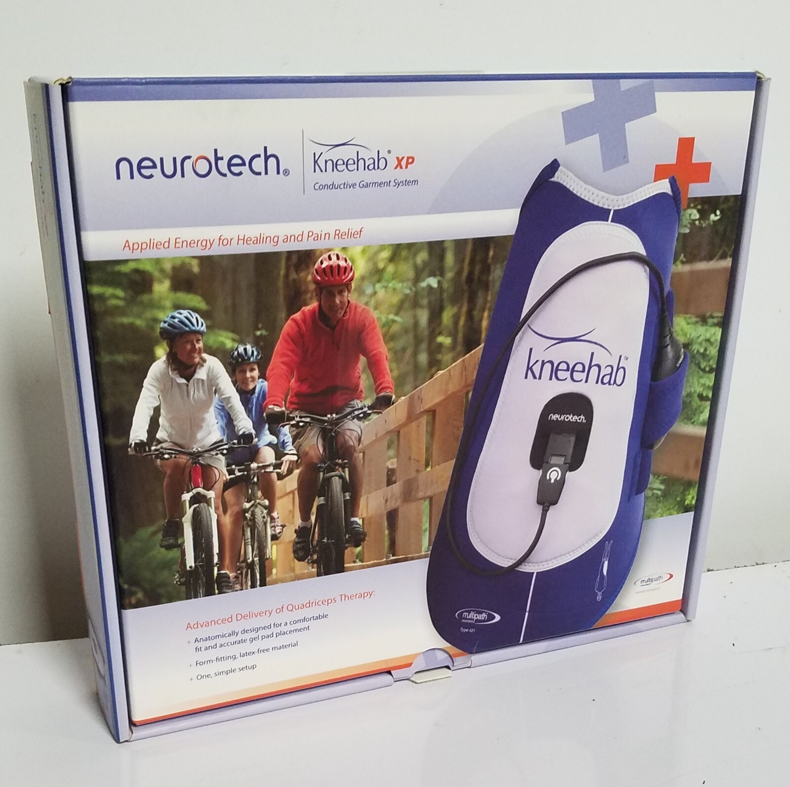 Neurotech Kneehab XP 23103310 Right Leg Small Muscle Pain Therapy eBay