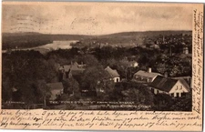 The "Forest City" from High Street Middletown CT c1907 UDB Vintage Postcard N23