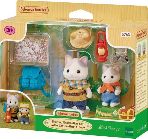 SYLVANIAN FAMILIES SET ESPOLATORE