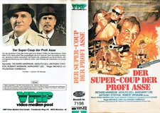 (VHS)  Videokassette - Der Super-Coup der Profi Asse - Richard Harrison (1967)