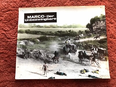 Marco - Der Unbezwingbare Aushangfoto 1964, Kirk Morris, Massimo Serato, Colli