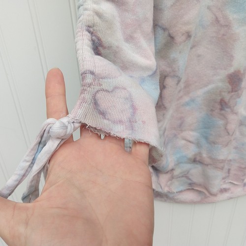 Young Fabulous & Broke Tie Dye Hoodie Sweatshirt Gr. XS Oversized Pastell Kapuze - Bild 6 von 10
