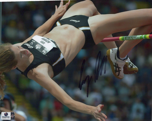 Amy Acuff authentic signed autographed 8x10 photograph GA COA