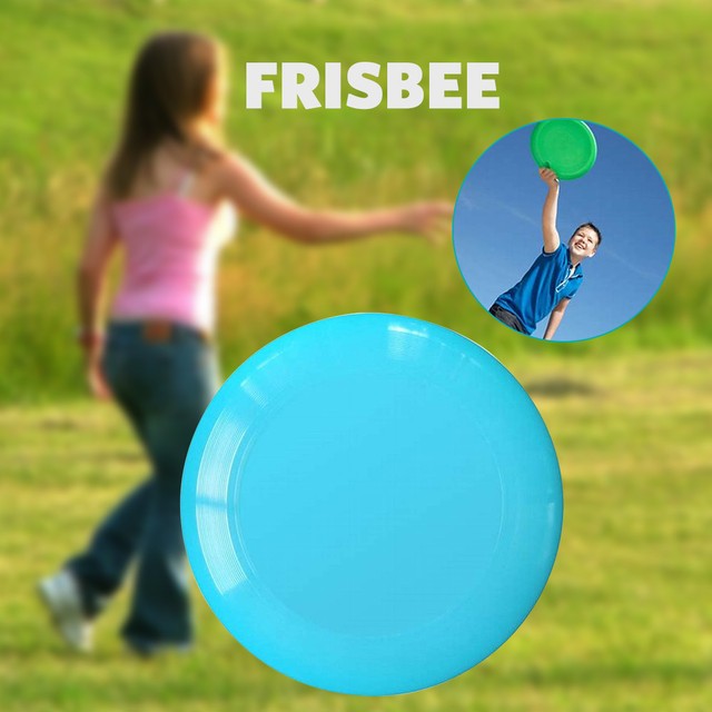 silicone frisbee