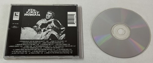 CD ~ 25th Anniversary Cast HER FIRST ROMAN - Picture 2 of 2