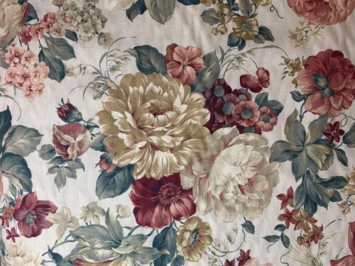2.5 Yds on Bolt Western Textiles Westgard Floral Cotton Home Deco Fabric 56" - Picture 2 of 15