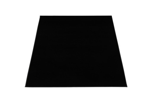 Alfombra cuadrada salón piso corto interior exterior resistente a los rayos UV monocromática - Imagen 13 de 49