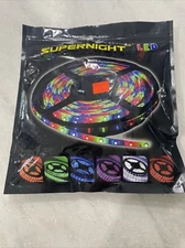 16FT Super Bright Waterproof 300 LED Strip Light Flexible BRAND NEW SEALED